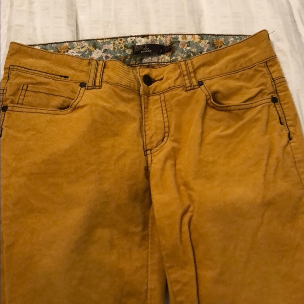 Prana corduroy boot leg pants